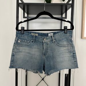 Brand: ag Adriano Goldschmied, Size: 28, blue Jean shorts